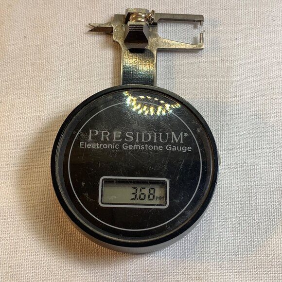 VTG Solid Sterling Silver 925 Cross Dangle Slide Charm Size 0.75" Length - Picture 6 of 8